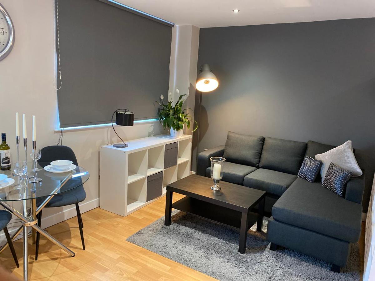 City Centre Modern Studio Apartment - Westone Free Wifi, Gym Access, Netflix Sheffield Exterior foto